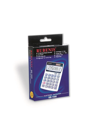 Rubenis Hesap Makinesi Masa Üstü 12 Hane Sb-1500