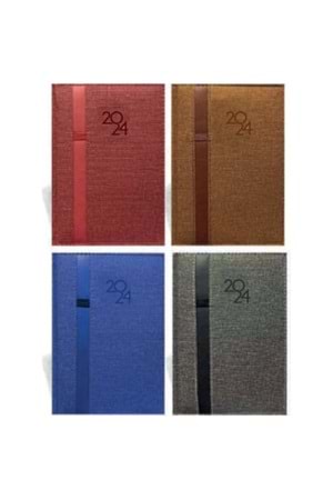 Liz 2026 Thermo Deri Kalemlikli Ajanda | 17x24 168 Yp.