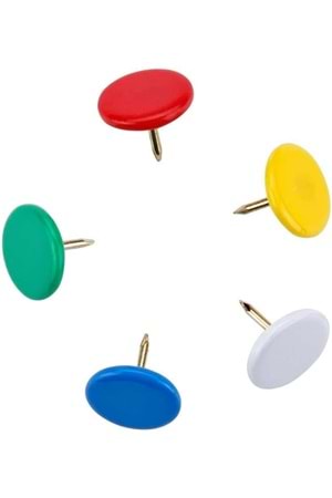 Mas 310 | Raptiye Pvc Kaplı Renkli 30'lu