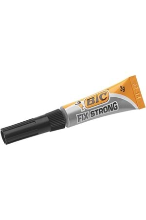 Bic Japon Yapıştırıcısı Fix Strong Süper Güçlü 3 Gr Blister