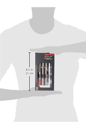 Rotring Isograph Set 0.2-0.3-0.5 +0.5 Tikky