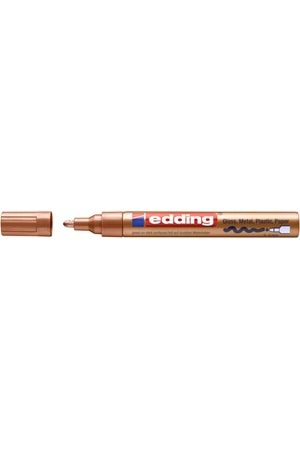 Edding Markör Dekor Boya Yuvarlak Uçlu 2-4 Mm Bakır 750