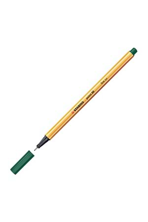 Stabilo Çam Yeşili Keçe Uçlu İnce Kalem 88 Point 0.4 Mm 88/53