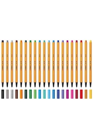 Stabilo Açık Lila Keçe Uçlu İnce Kalem 88 Point 0.4 Mm 88/59