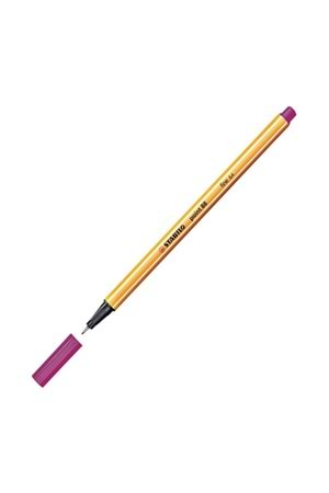 Stabilo Lila Keçe Uçlu İnce Kalem 88 Point 0.4 Mm 88/58