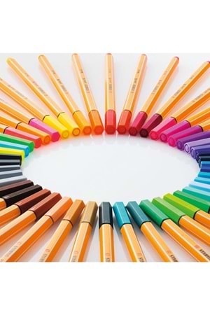 Stabilo Lila Keçe Uçlu İnce Kalem 88 Point 0.4 Mm 88/58