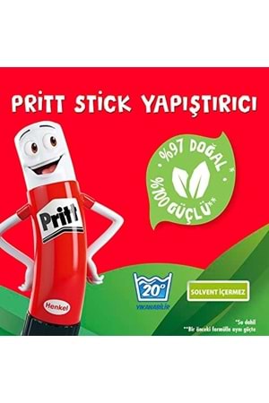 Pritt Stick Yapıştırıcı 43 Gr | 208865
