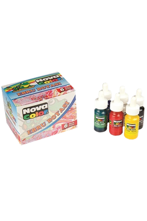 Nova Color Ebru Boyası 30 Ml 6 Lı Takım Nc-238