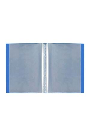 Kraf Sunum Dosyası A4 60'lı Mavi