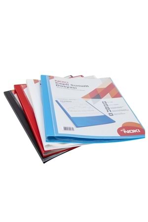 Noki Cepli Sunum Dosyası A4 60'lı Krem