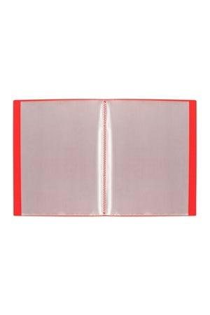 Kraf Sunum Dosyası A4 40'lı Kırmızı