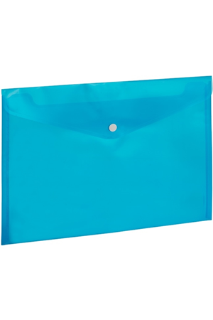 Kraf Çıtçıtlı Dosya - Mavi