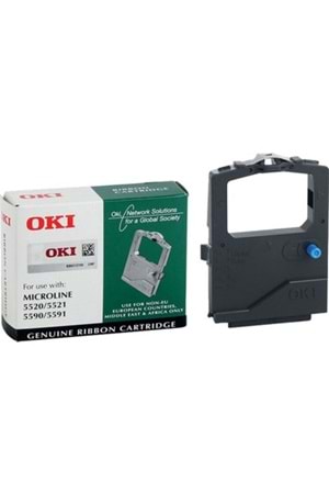 Oki Ml-5520-5521-5590-5591 Orjinal Şerit (01126302)