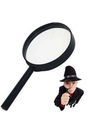 Glass Büyüteç 50 Mm