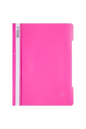 Noki Plastik Pembe Telli Dosya Eco A4 50'li Paket| 4828-070
