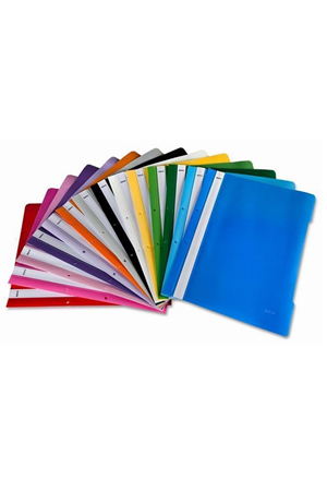 Noki Plastik Pembe Telli Dosya Eco A4 50'li Paket| 4828-070