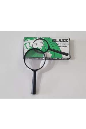 Glass Büyüteç 50 Mm