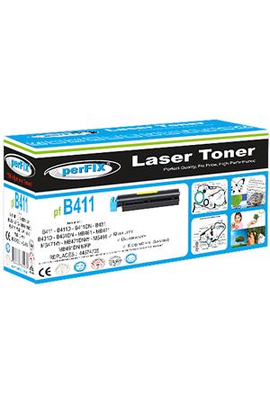 Perfix | Oki B411-b431 Muadil Siyah Toner 3,5k