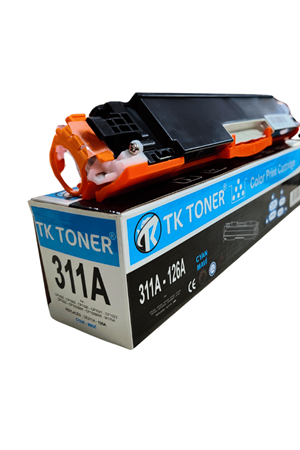 Perfix | Hp 311a - 126a Mavi Toner 1k (cp1025 - Cp1000 - Cp1020 - Cp1021 - Cp1022 - Cp1023 - Cp1025nw - Cp1026nw - M175a) Replaces: Ce311a - 126a