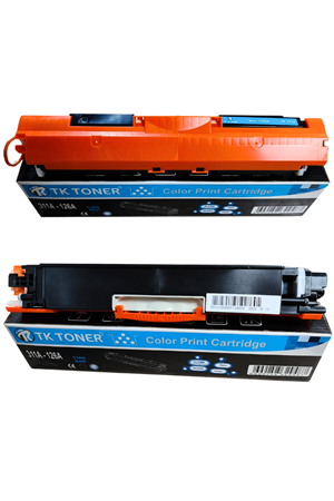 Perfix | Hp 311a - 126a Mavi Toner 1k (cp1025 - Cp1000 - Cp1020 - Cp1021 - Cp1022 - Cp1023 - Cp1025nw - Cp1026nw - M175a) Replaces: Ce311a - 126a