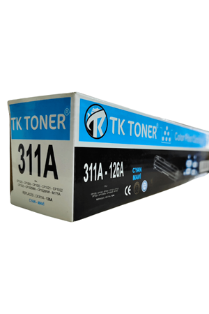Perfix | Hp 311a - 126a Mavi Toner 1k (cp1025 - Cp1000 - Cp1020 - Cp1021 - Cp1022 - Cp1023 - Cp1025nw - Cp1026nw - M175a) Replaces: Ce311a - 126a