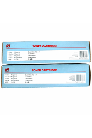 Print-rite Xerox Pheaser 6125 / 6125n Toner Kartüş Kırmızı/magenta