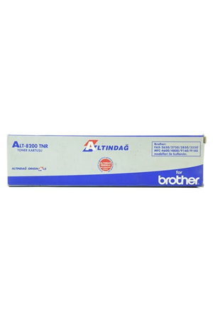 Altındağ Alt-8200 Tnr Toner Kartuşu Brother Fax 2650/2750/2850/3550 Mfc-4600/4800/9160/9180