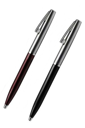 Steelpen Yarı Krom Lake Tükenmez Kalem | 3220