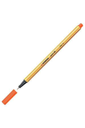 Stabilo Turuncu Keçe Uçlu İnce Kalem 88 Point 0.4 Mm 88/54