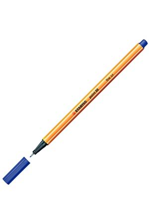 Stabilo Gece Mavisi Keçe Uçlu İnce Kalem 88 Point 0.4 Mm 88/22