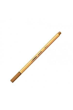 Stabilo Kahverengi Keçe Uçlu İnce Kalem 88 Point 0.4mm Art. No: 88/22