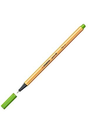 Stabilo Keçe Uçlu İnce Kalem 88 Point 0.4 Mm Yaprak Yeşili 88/43