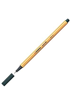 Stabilo Zeytin Yeşili Keçe Uçlu İnce Kalem 88 Point 0.4 Mm 88/63
