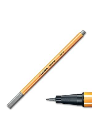 Stabilo Açık Gri Keçe Uçlu İnce Kalem 88 Point 0.4 Mm 88/89
