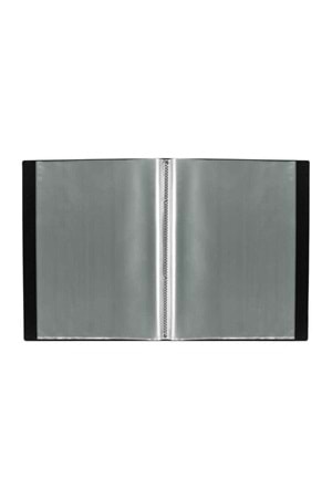 Kraf Sunum Dosyası A4 40'lı Siyah