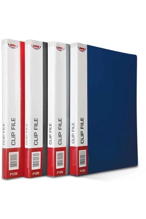 Noki Mat Sıkıştırmalı Mavi Renk Dosya | F105