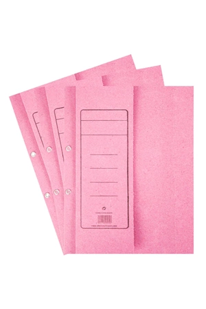 Alemdar Yarım Kapak Dosya Pembe Renkli