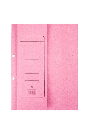 Alemdar Yarım Kapak Dosya Pembe Renkli