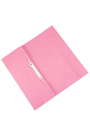Alemdar Yarım Kapak Dosya Pembe Renkli