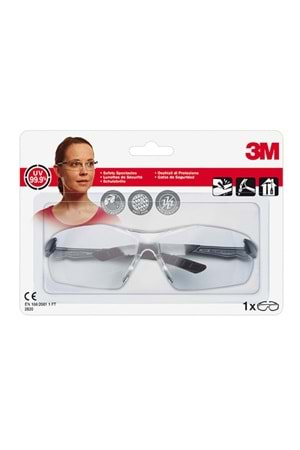 3m Safety Spectacles Güvenlik Gözlüğü 2820