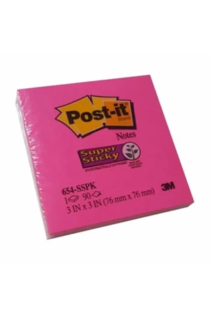 3m Post-it 76x76 90 Etiket