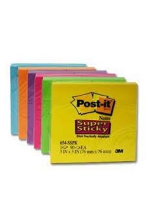 3m Post-it 76x76 90 Etiket