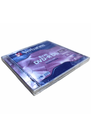 Verbatim Dvd+rdl 2,6 Gb 55 Dakikalık Kutulu 8cm 2.4x Speed
