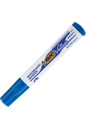 Bic Velleda 1751 Tahta Kalemi Kesik Uç Mavi 1.5mm