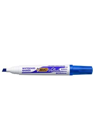 Bic Velleda 1751 Tahta Kalemi Kesik Uç Mavi 1.5mm