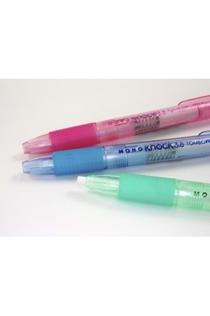 Tombow Kalem Silgi Mono Knock 3.8 Mm Mavi