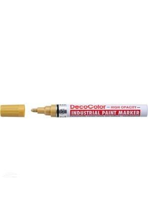 Marvy Industrial Paint Markör Gold - Suya Ve Isıya Dayanıklı