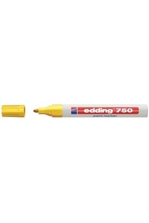 Edding Markör Dekor Boya Yuvarlak Uçlu 2-4 Mm Sarı 750