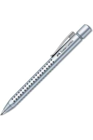 Faber Castell Versatil Kalem Grip 2011 0.7 mm Gümüş
