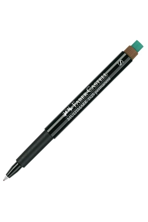 Faber Castell Multimark 1523 Permanent Asetat Kalem Kahverengi